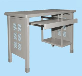 電腦桌(鋼塑制式營(yíng)具)