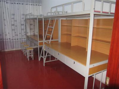 中國礦業(yè)大學(xué)銀川學(xué)院公寓床樣品